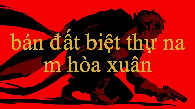 Bán Đất Biệt Thự Nam Hòa Xuân Giải Trí Đỉnh Cao, Cơ Hội Phát Tài Trong Tầm Tay